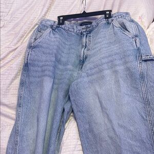 Aeropostale Light Blue Relaxed Jeans